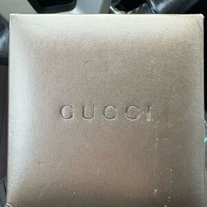 Gucci Metallic Brown Box